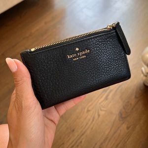 kate Spade Wallet with card holder and change purse